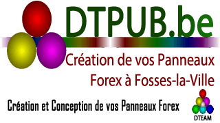 création panneaux forex à Fosses-la-Ville