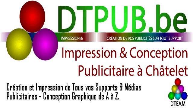 Impression publicité, Impression Publicitaire, Création et Impression de Publicités à Châtelet