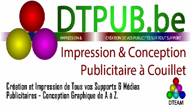 Impression publicité, Impression Publicitaire, Création et Impression de Publicités à Couillet