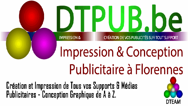 Impression publicité, Impression Publicitaire, Création et Impression de Publicités à Florennes