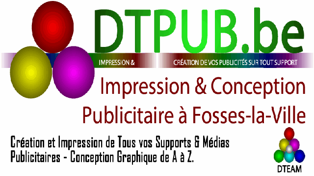 Impression publicité, Impression Publicitaire, Création et Impression de Publicités à Fosses-la-ville