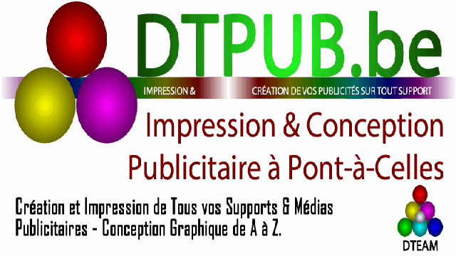Impression publicité, Impression Publicitaire, Création et Impression de Publicités à Pont-a-celles